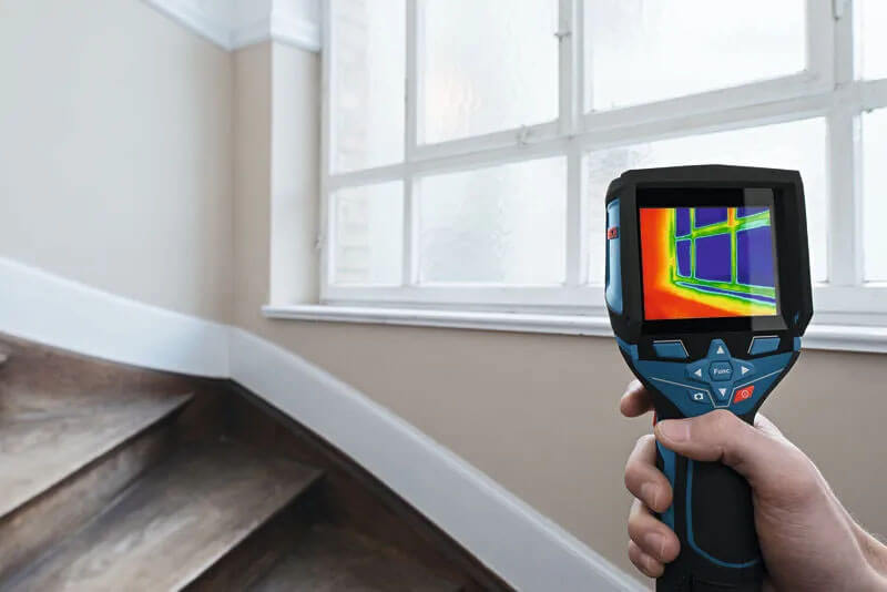 Máy đo nhiệt hồng ngoại Bosch GTC 400C