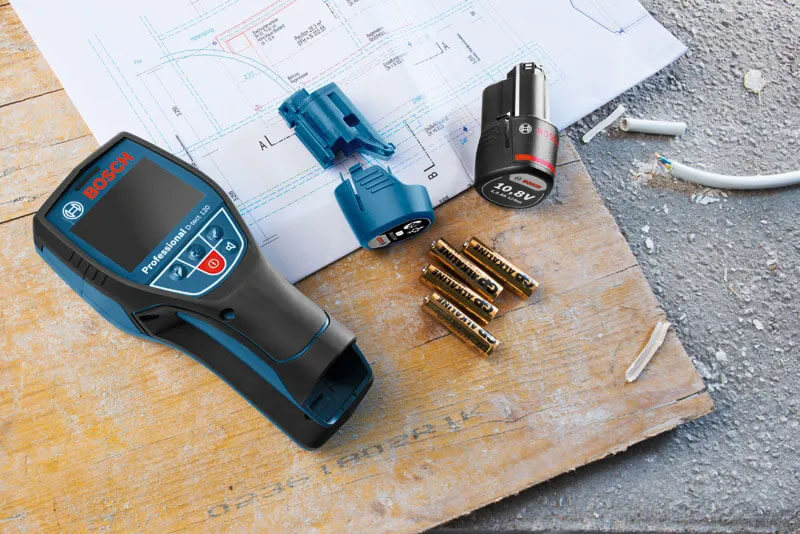 Máy dò kim loại đa năng Bosch D-Tect 120
