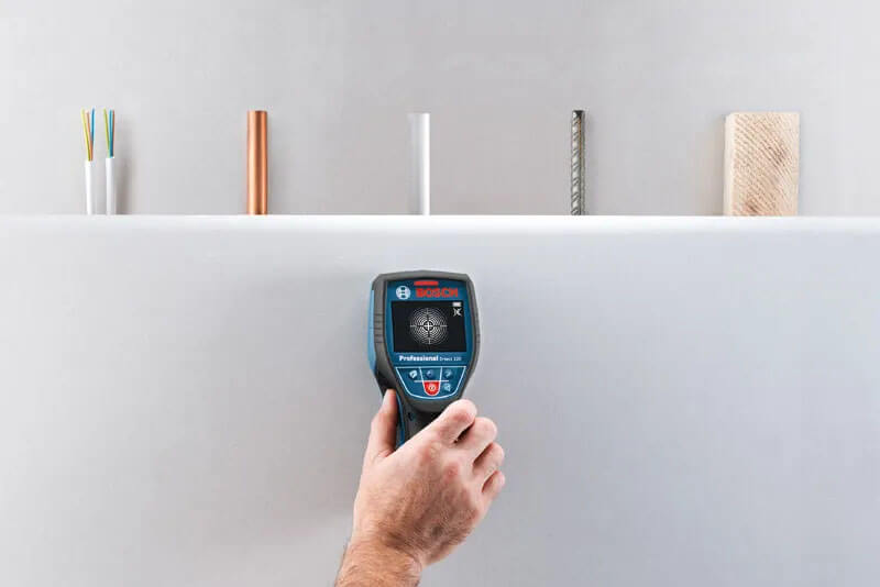 Máy dò kim loại đa năng Bosch D-Tect 120
