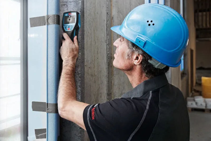 Máy dò kim loại đa năng Bosch D-Tect 120