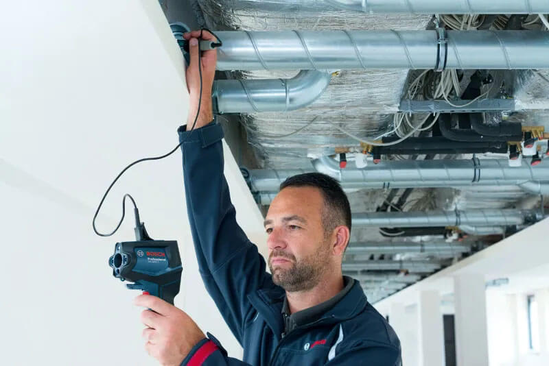Máy đo nhiệt độ và độ ẩm Bosch GIS 1000C