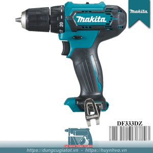 Máy khoan vặn vít pin 12V Makita DF333DZ