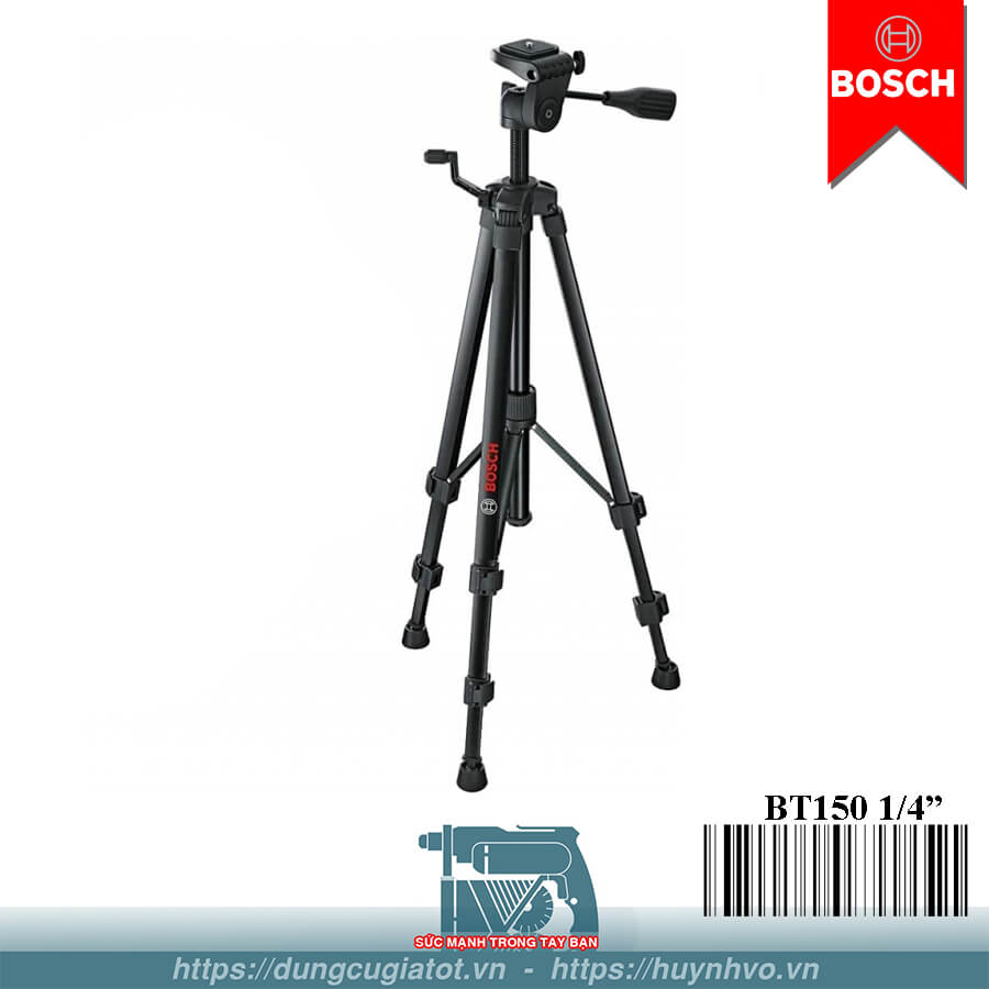 chan-may-bosch-bt150-1-4 Chân máy Bosch BT150 ¼"