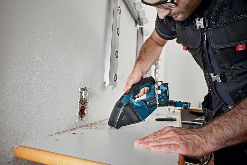 Máy hút bụi dùng pin 12V Bosch GAS 12V-LI