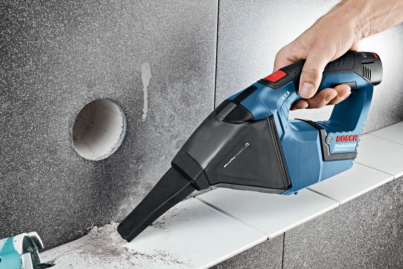 Máy hút bụi dùng pin 12V Bosch GAS 12V-LI