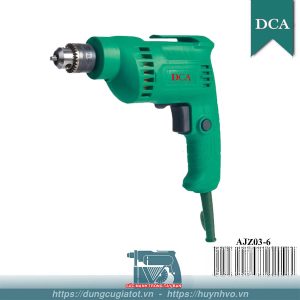 Máy khoan điện DCA AJZ03-6 6.5mm