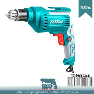 Máy khoan vặn vít 10mm Total TD2051026E