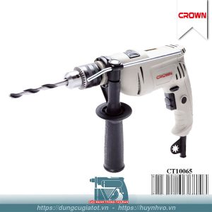Máy khoan động lực 13mm Crown CT10065
