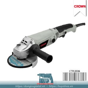 Máy mài kèm đánh bóng 125mm Crown CT13336