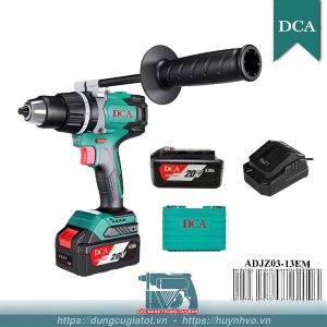 Máy khoan Pin 20V DCA ADJZ03-13EM