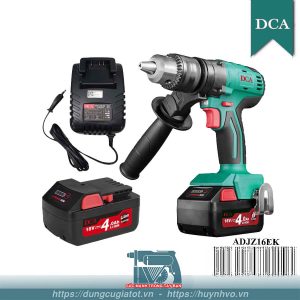 Máy khoan Pin 18V DCA ADJZ16EK