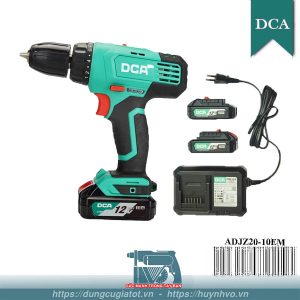 Máy khoan Pin 12V DCA ADJZ20-10EM