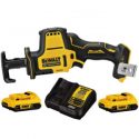 Máy cưa kiếm Pin DeWalt DCS369D2 20V