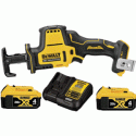Máy cưa kiếm Pin DeWalt DCS369M2 20V
