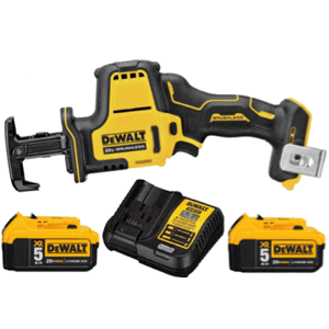 may-cua-kiem-dung-pin-dewalt-dcs369p2-20v Máy cưa kiếm Pin DeWalt DCS369P2 20V