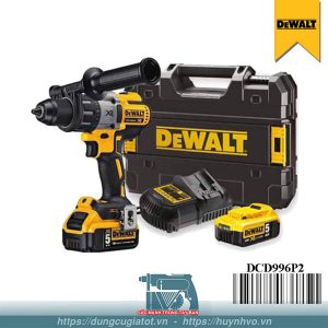 Máy khoan động lực dùng pin 18V DeWalt DCD996P2