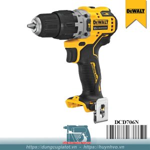 Máy khoan động lực Pin 12V DeWalt DCD706N