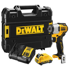 may-siet-bulong-dung-pin-dewalt-dcf902d1-12v Máy siết bu lông Pin DeWalt DCF902D1 12V