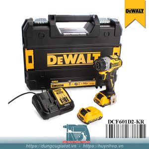 Máy vặn vít 12V Dewalt DCF601D2