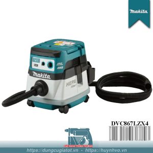 Máy hút bụi pin 36V Makita DVC867LZX4