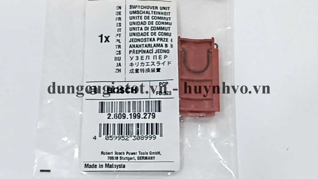 Cần chuyển tốc độ máy khoan vặn vít Pin GSR 14.4-2-LI (2609199279)