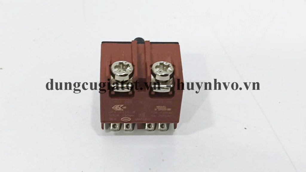 Công tắc máy mài 100mm GWS 750-100 Bosch 1607200179