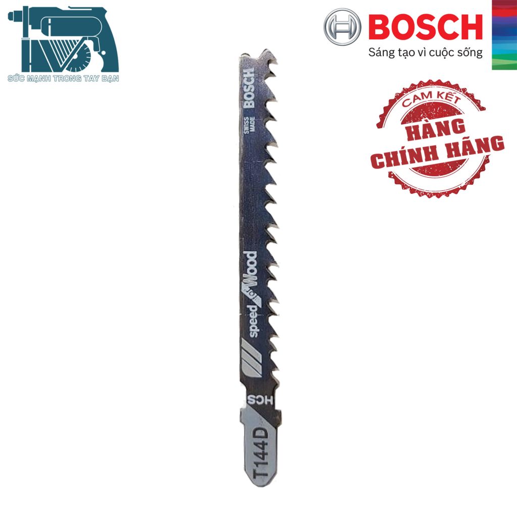 Lưỡi cưa lọng gỗ T144D Bosch 2608630040 (bộ 5 lưỡi)
