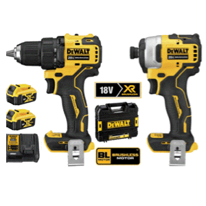 bo-combo-may-khoan-van-vit-dung-pin-20v-dewalt-dck2008m2 Bộ combo máy khoan vặn vít pin 20V Dewalt DCK2008M2
