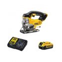 Máy cưa lộng pin 18V Dewalt DCS331P1
