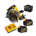 Máy cưa đĩa pin 54V Dewalt DCS575T2