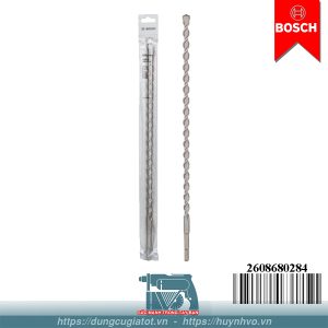 Mũi khoan bê tông SDS-Plus 1 14x400x460mm Bosch 2608680284