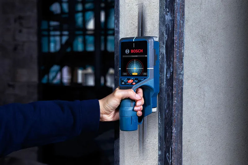 Máy dò kim loại đa năng Bosch D-Tect 200C