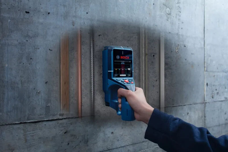 Máy dò kim loại đa năng Bosch D-Tect 200C