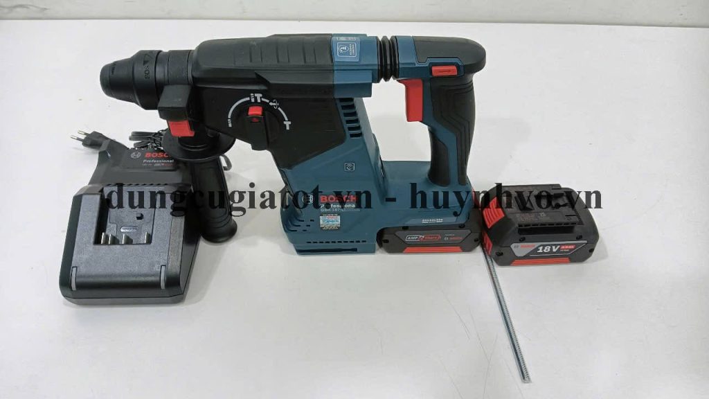 Máy khoan bê tông pin 18V Bosch GBH 187-LI
