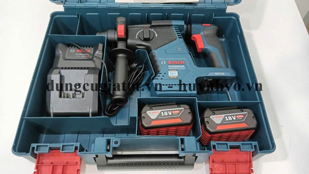 Máy khoan bê tông pin 18V Bosch GBH 187-LI
