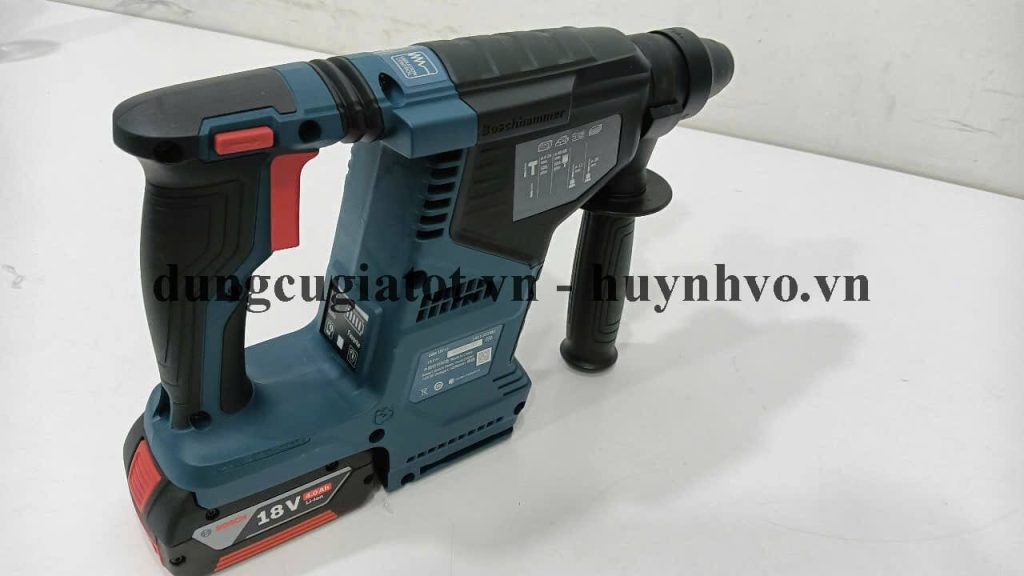 Máy khoan bê tông pin 18V Bosch GBH 187-LI