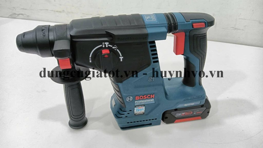 Máy khoan bê tông pin 18V Bosch GBH 187-LI
