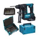 Máy khoan bê tông pin Makita DHR171FJX1 18V