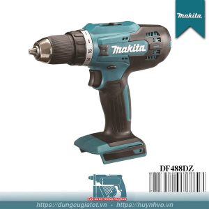 Máy khoan vặn vít pin 18V Makita DF488DZ