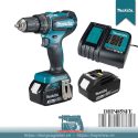 Máy khoan búa vặn vít pin 18V Makita DHP485SFE