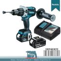 Máy khoan búa vặn vít dùng pin 18V Makita DHP481RTE