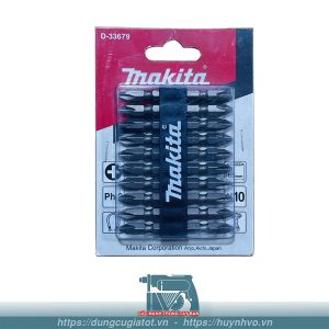 Bộ vít Pake chuôi lục giác 14 Makita D-33679