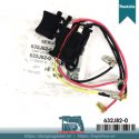 Công tắc máy siết bu lông Pin Makita DTW190XZ