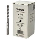 Bộ mũi khoan bê tông SDS-Plus 2 lưỡi cắt 5mm Makita D-01155-25