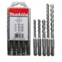 Bộ mũi khoan bê tông SDS-Plus 2 lưỡi cắt Makita D-00795