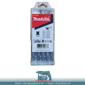Bộ mũi khoan bê tông SDS-Plus 2 lưỡi cắt Makita D-17784