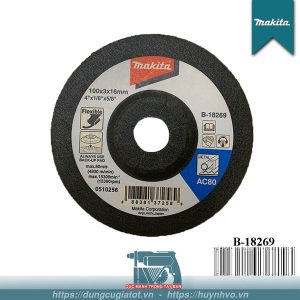 Đá mài sắt 100x3x16mm Makita B-18269