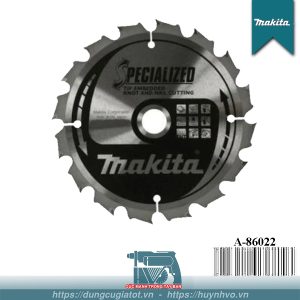 Lưỡi cắt gỗ 165mm 16 răng Makita A-86022