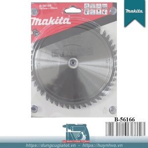 Lưỡi cắt gỗ 165mm 48 răng Makita B-56166
