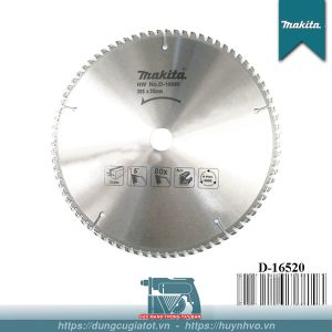 Lưỡi cắt nhôm 305mm 80 răng Makita D-16520